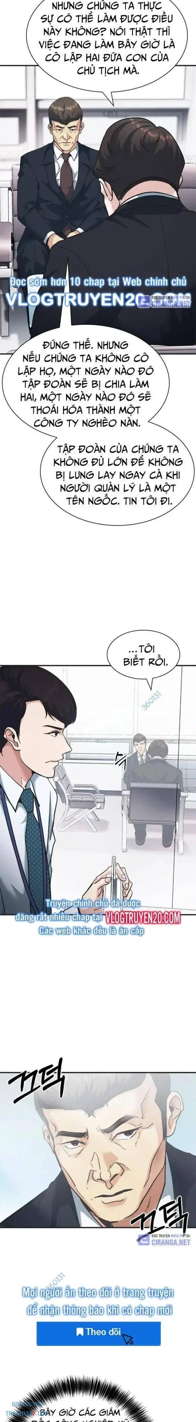 Chủ Tịch Kang-Người Mới Đến - Page 38