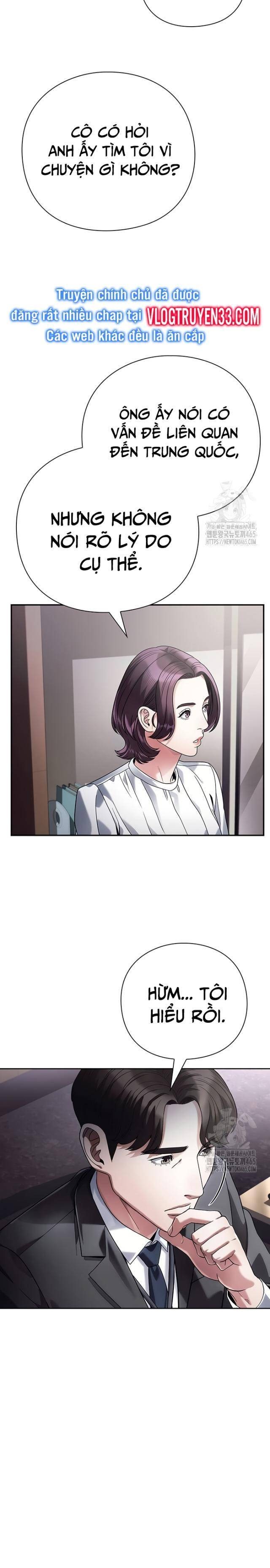 Nhân Viên Văn Phòng Nhìn Thấy Vận Mệnh - Page 22