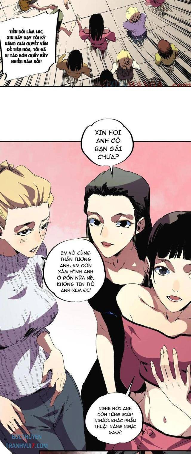 Thiên Sinh Độc Nãi Ta Nguyền Rủa Toàn Thế Giới - Page 5