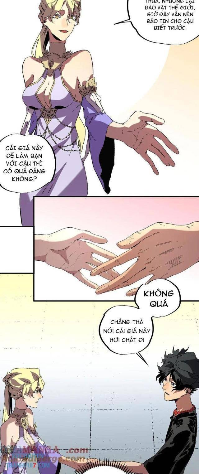 Thiên Sinh Độc Nãi Ta Nguyền Rủa Toàn Thế Giới - Page 22