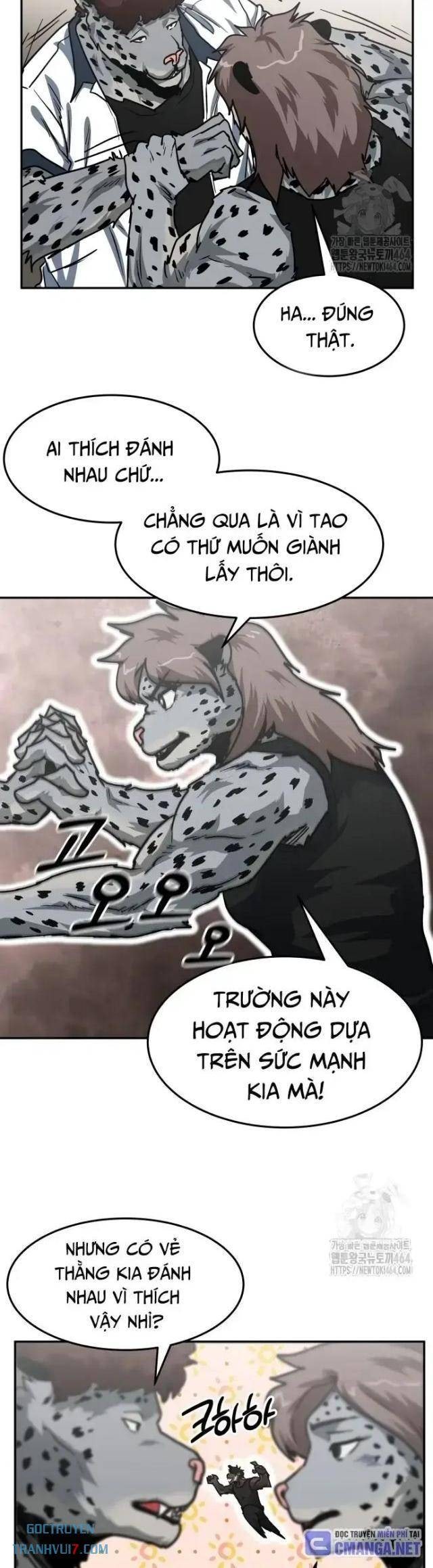 Trường Trung Học Thú Nhân - Page 13