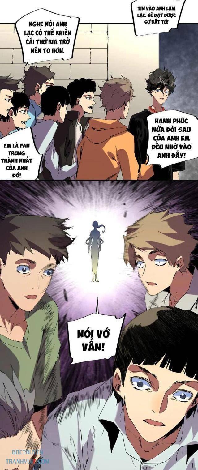 Thiên Sinh Độc Nãi Ta Nguyền Rủa Toàn Thế Giới - Page 9