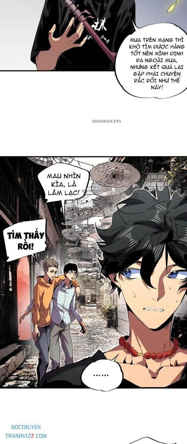 Thiên Sinh Độc Nãi Ta Nguyền Rủa Toàn Thế Giới - Page 8