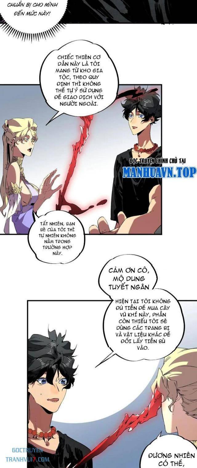 Thiên Sinh Độc Nãi Ta Nguyền Rủa Toàn Thế Giới - Page 26