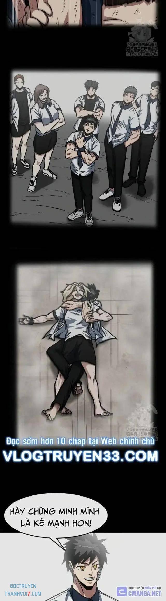 Trường Trung Học Thú Nhân - Page 15