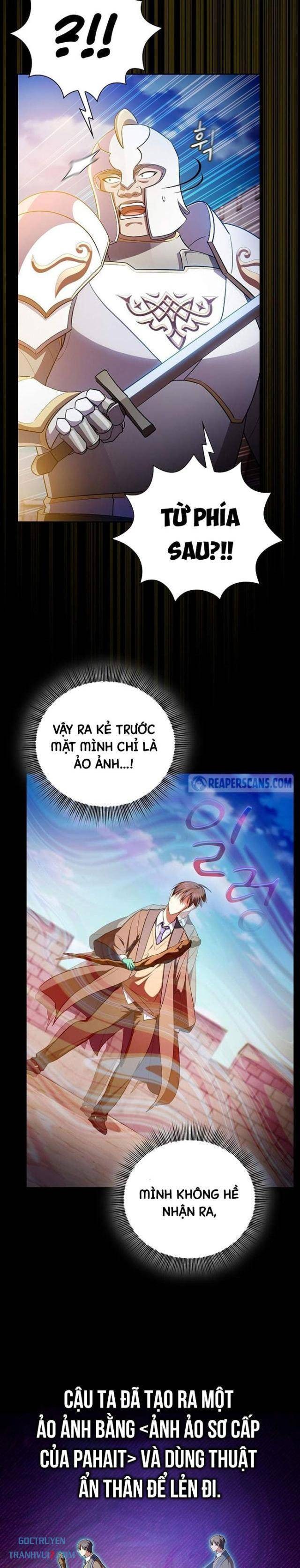 Cuộc Sống Của Pháp Sư Tại Học Viện Ma Pháp - Page 10