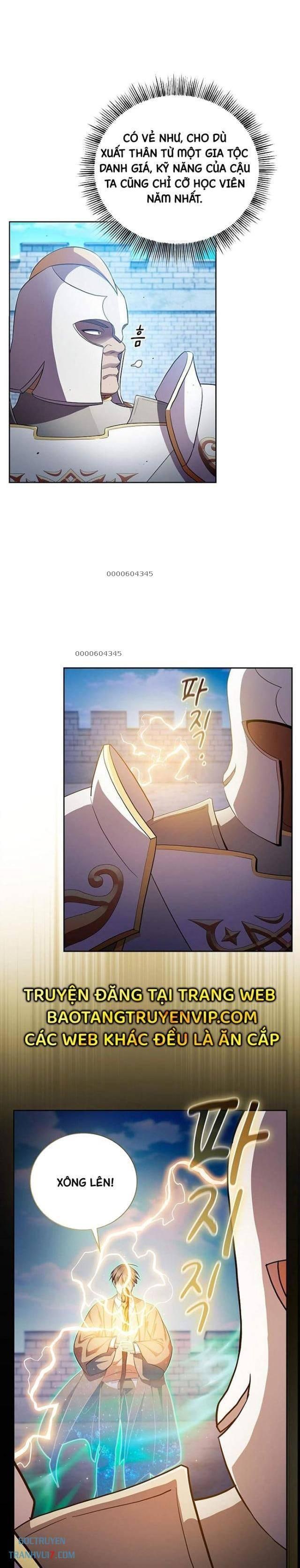 Cuộc Sống Của Pháp Sư Tại Học Viện Ma Pháp - Page 8