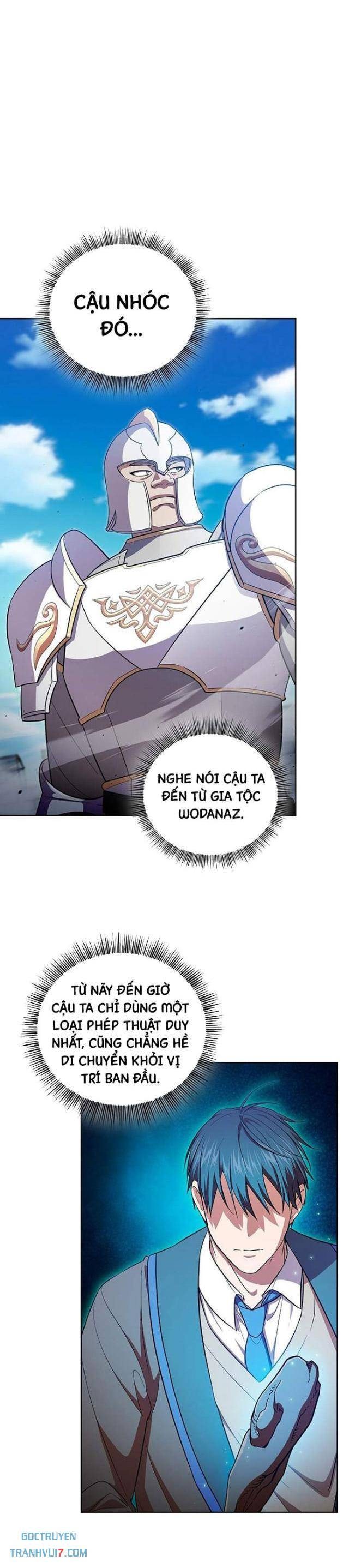 Cuộc Sống Của Pháp Sư Tại Học Viện Ma Pháp - Page 7