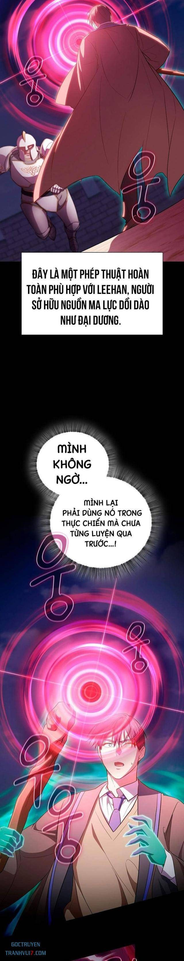Cuộc Sống Của Pháp Sư Tại Học Viện Ma Pháp - Page 23