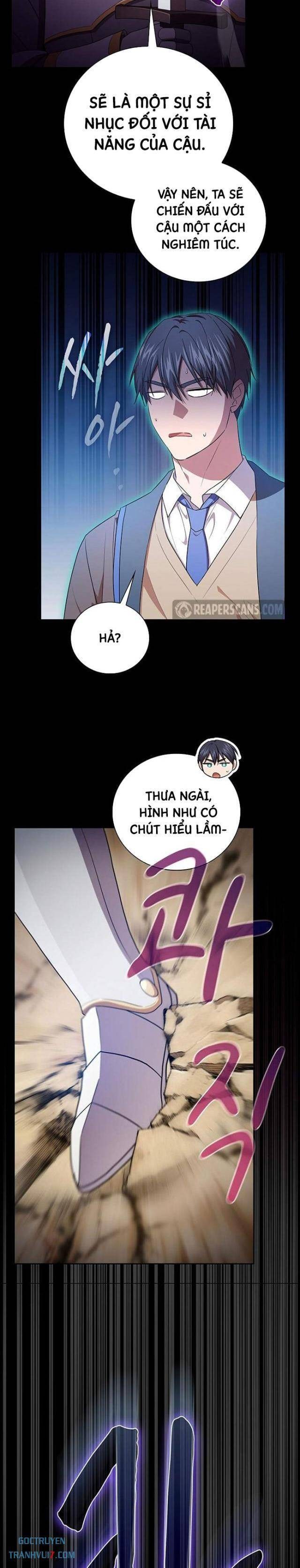 Cuộc Sống Của Pháp Sư Tại Học Viện Ma Pháp - Page 18