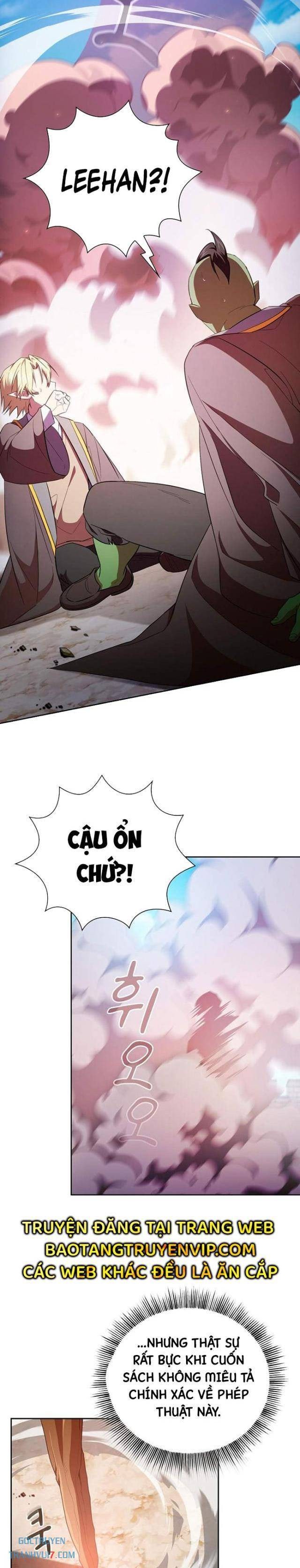 Cuộc Sống Của Pháp Sư Tại Học Viện Ma Pháp - Page 31