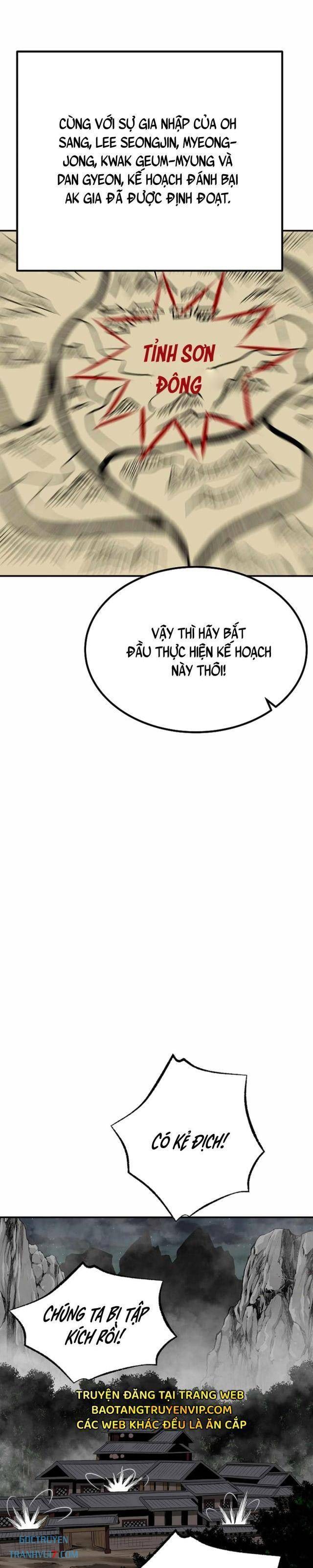 Cung Quỷ Kiếm Thần - Page 19