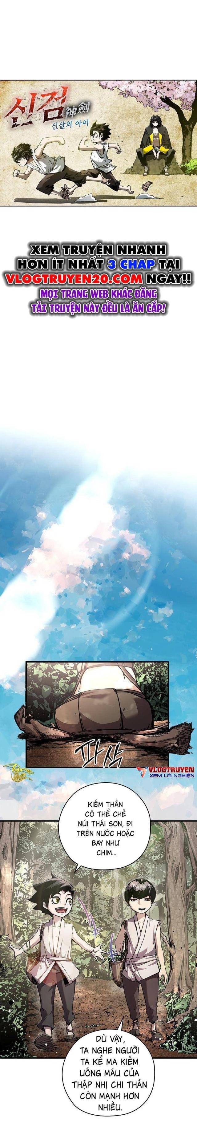 Kiếm Thần: Thần Chi Tử - Page 96