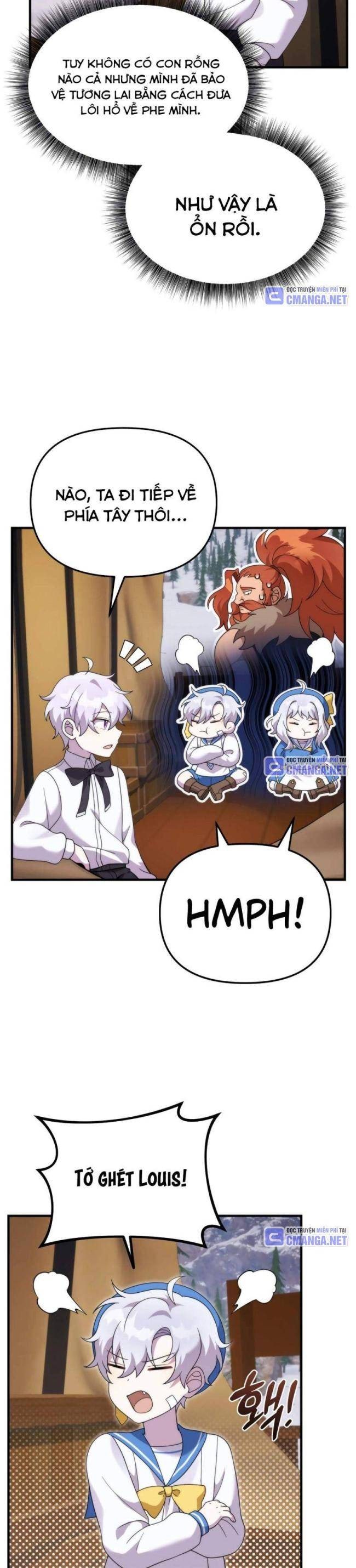 Phương Pháp Sinh Tồn Của Rồng Sắp Ngủm - Page 32