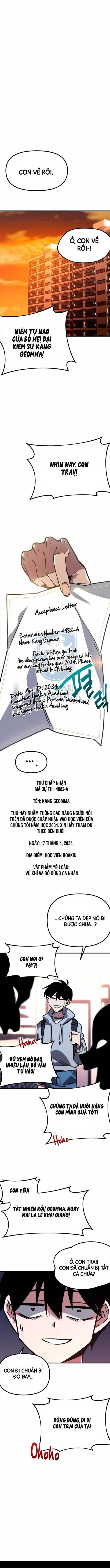 Thống Lĩnh Học Viện Chỉ Bằng Dao Sashimi - Page 4