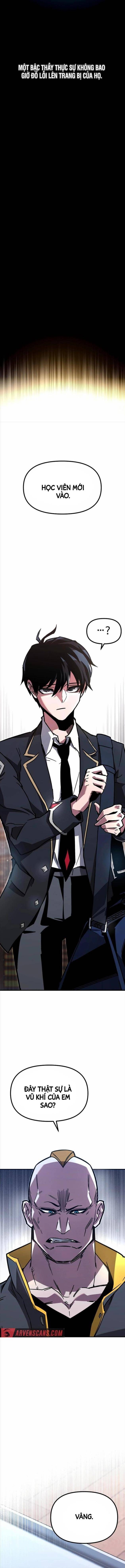 Thống Lĩnh Học Viện Chỉ Bằng Dao Sashimi - Page 40