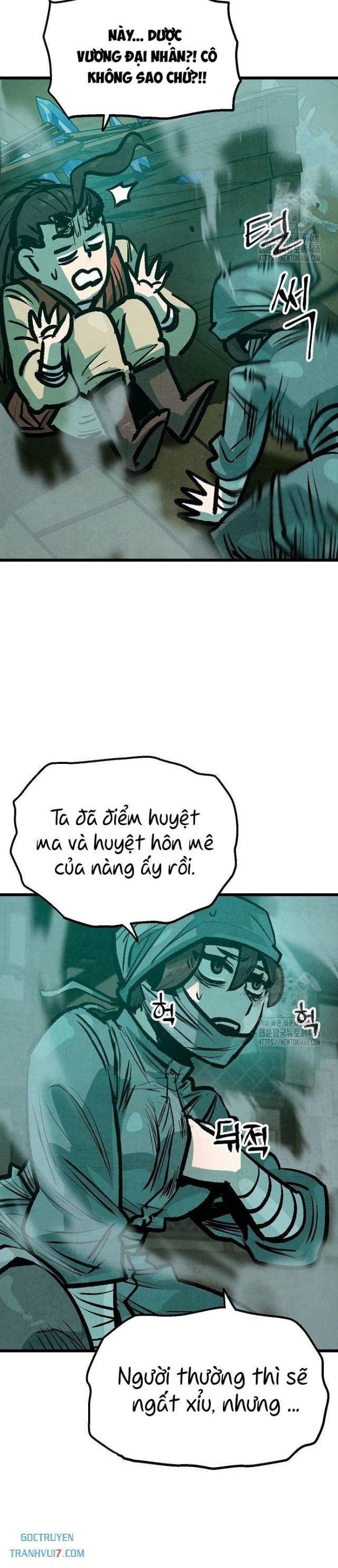 Chinh Phục Võ Lâm Chỉ Với Một Tô Mỳ - Page 16