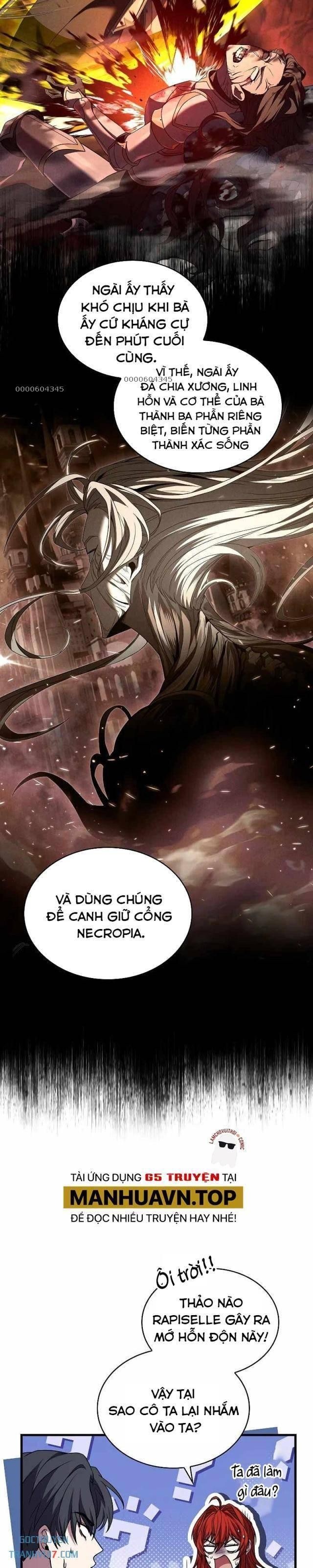 Tử Vong Quân Chủ - Page 21