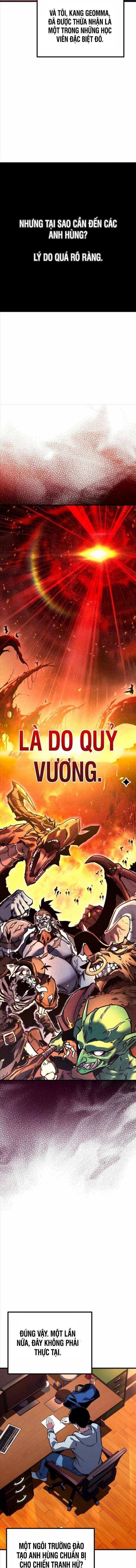 Thống Lĩnh Học Viện Chỉ Bằng Dao Sashimi - Page 7