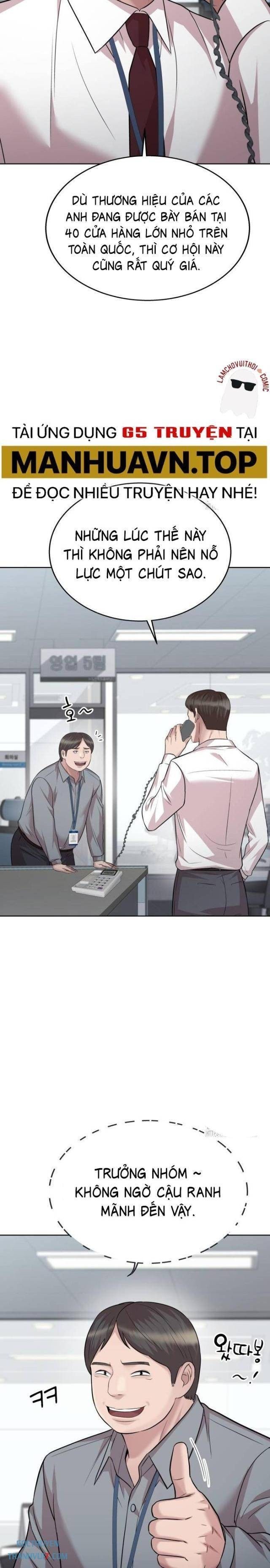 Người Trúng Độc Đắc Cũng Đi Làm - Page 21