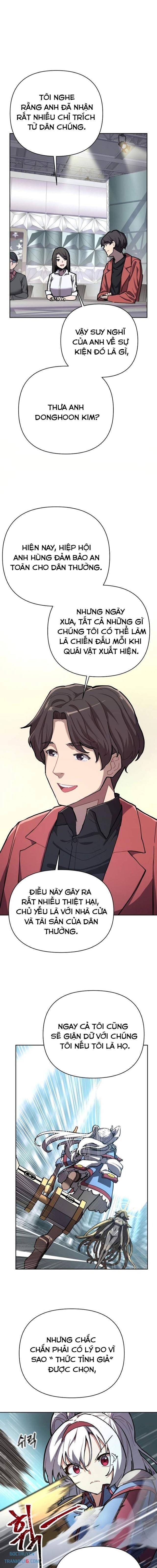 Ông Chú Ma Pháp Thiếu Nữ - Page 19