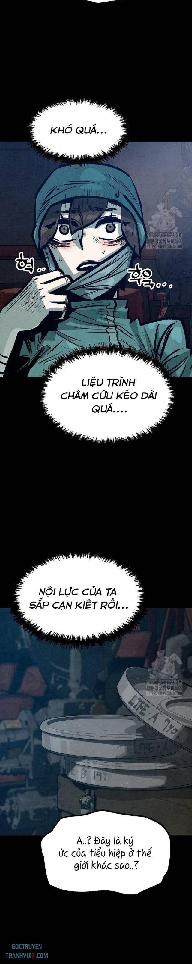 Chinh Phục Võ Lâm Chỉ Với Một Tô Mỳ - Page 20