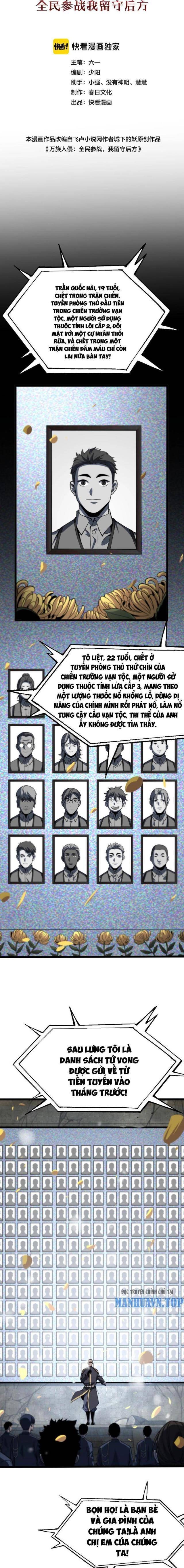 Vạn Tộc Tru Sát!! - Page 5