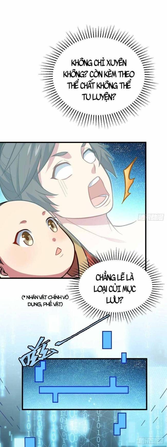 Bắt Đầu Đánh Dấu Hoang Cổ Thánh Thể - Page 16