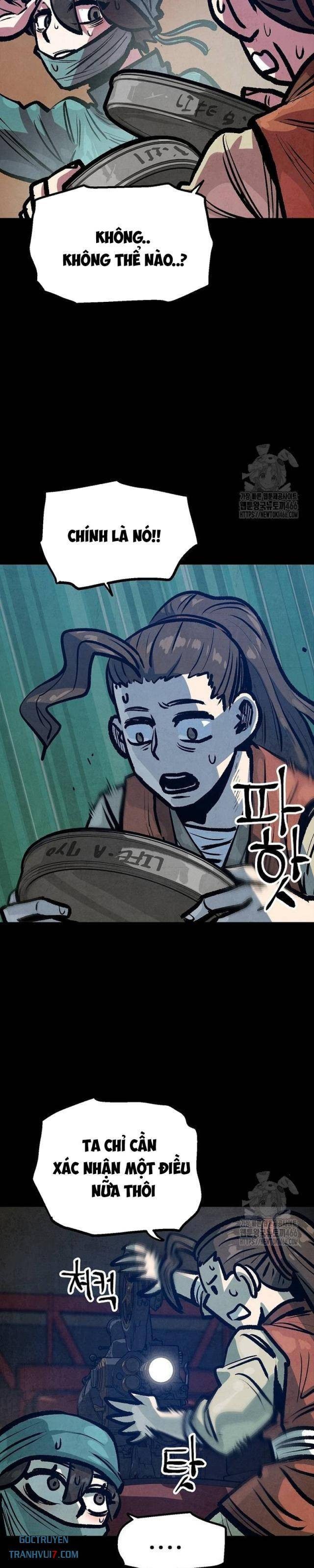 Chinh Phục Võ Lâm Chỉ Với Một Tô Mỳ - Page 19