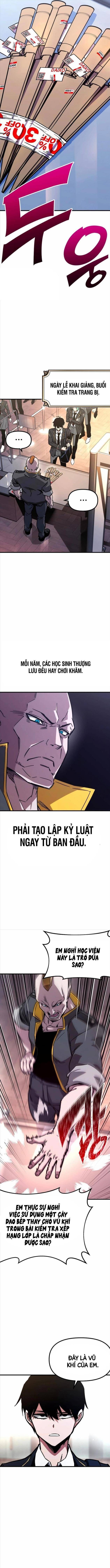 Thống Lĩnh Học Viện Chỉ Bằng Dao Sashimi - Page 41