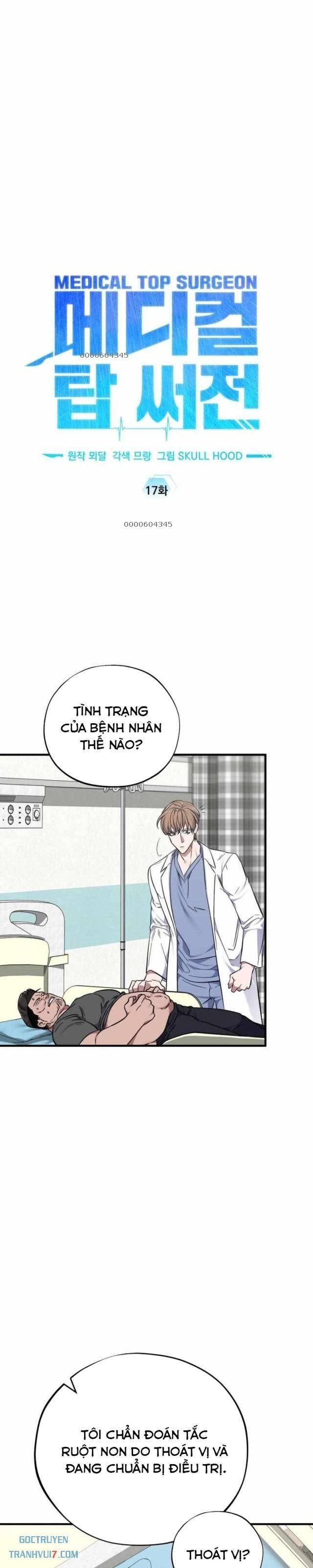 Bác Sĩ Phẫu Thuật Hàng Đầu - Page 17