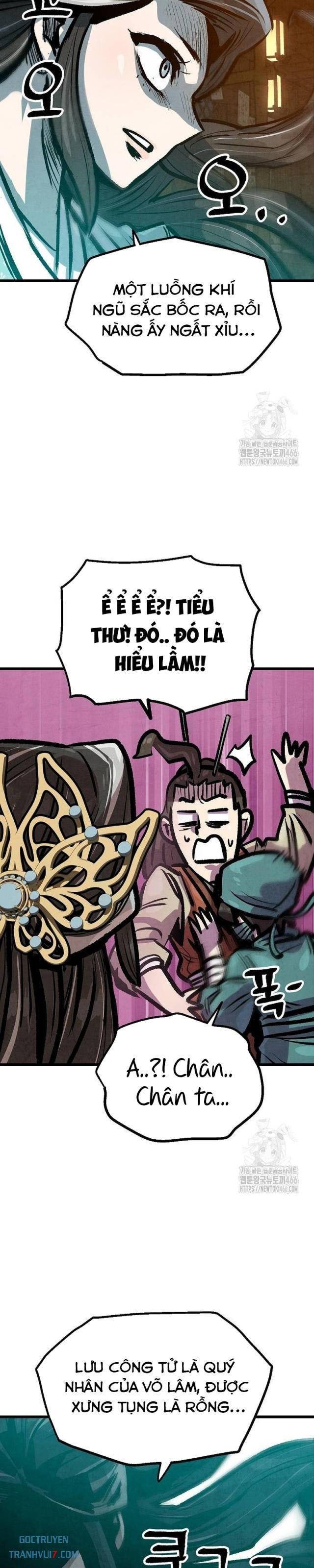 Chinh Phục Võ Lâm Chỉ Với Một Tô Mỳ - Page 30