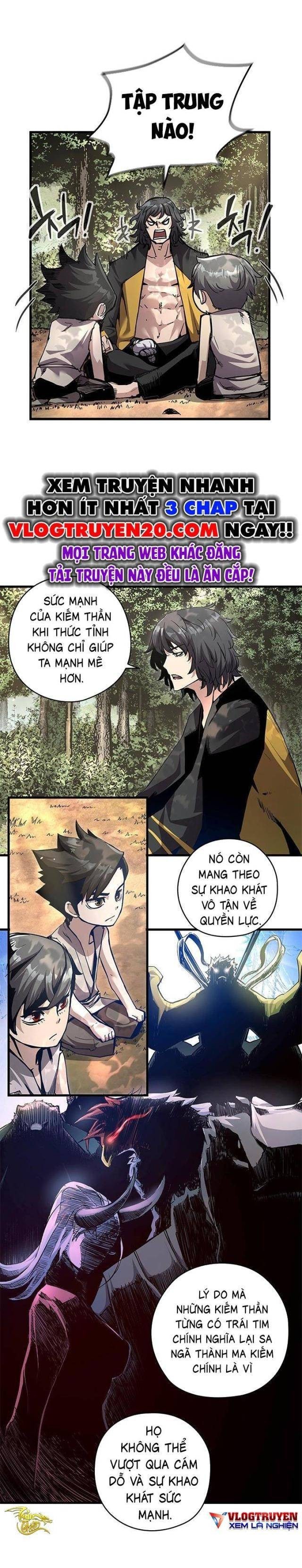 Kiếm Thần: Thần Chi Tử - Page 32