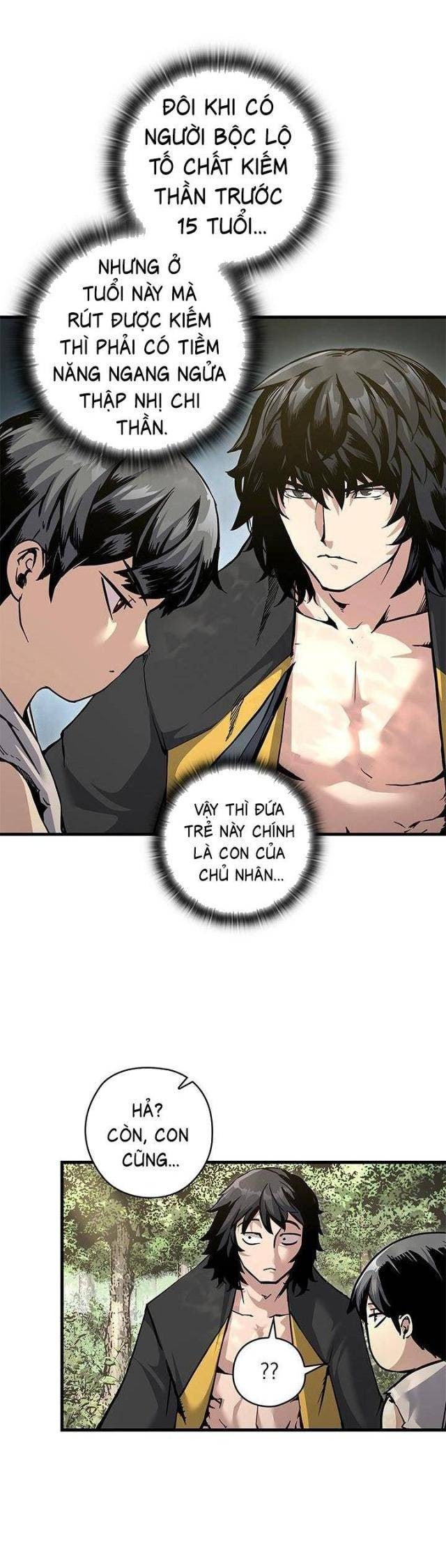 Kiếm Thần: Thần Chi Tử - Page 38