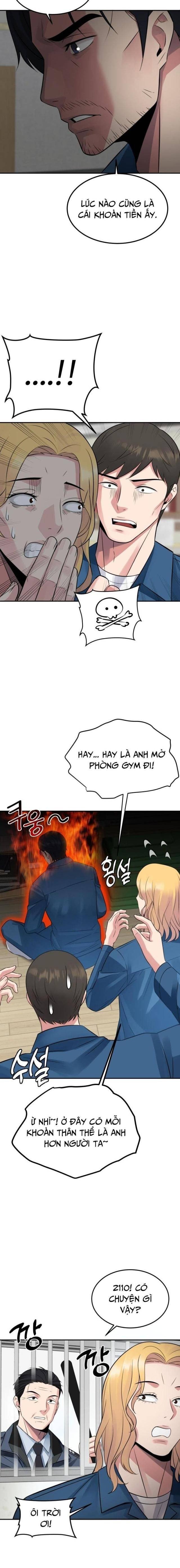 Chuyển Sinh Trở Thành Cảnh Sát: Ta Dùng Tiền Trừng Trị Kẻ Ác - Page 42