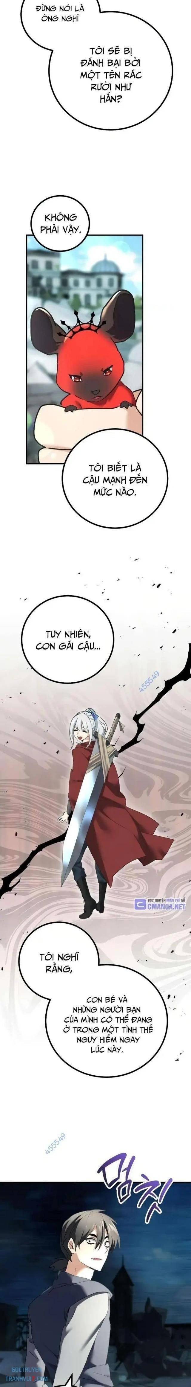 Bố Ma Vương Và Con Gái Dũng Giả - Page 10