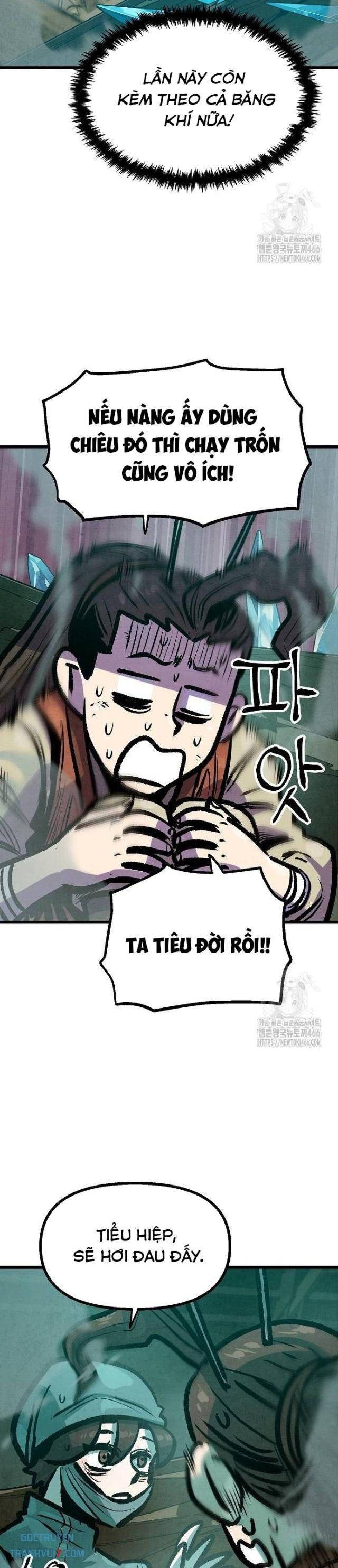 Chinh Phục Võ Lâm Chỉ Với Một Tô Mỳ - Page 12