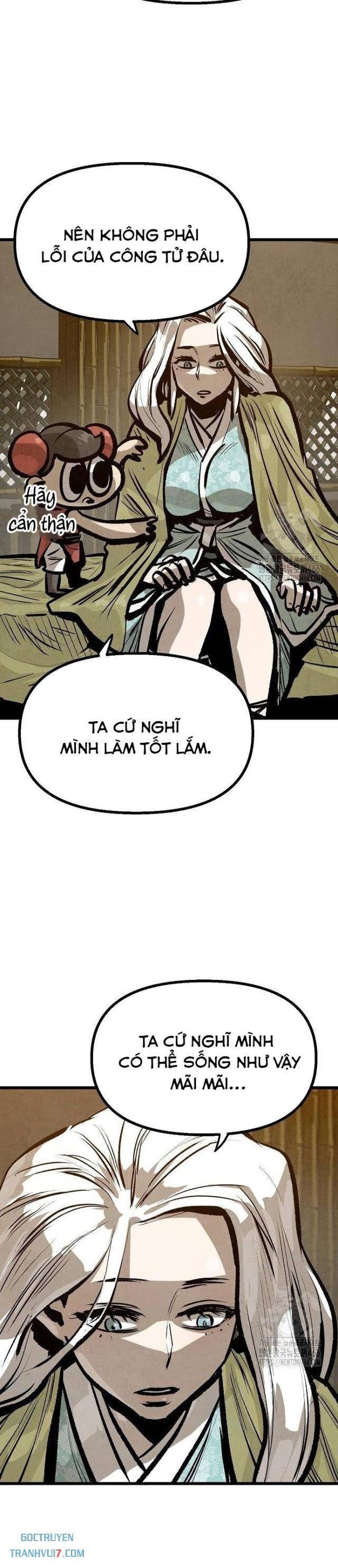 Chinh Phục Võ Lâm Chỉ Với Một Tô Mỳ - Page 32