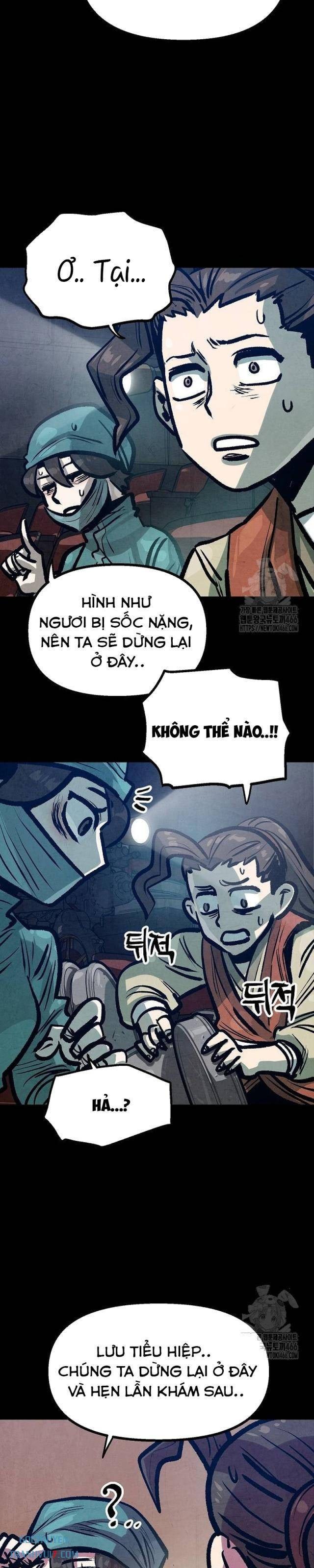 Chinh Phục Võ Lâm Chỉ Với Một Tô Mỳ - Page 18