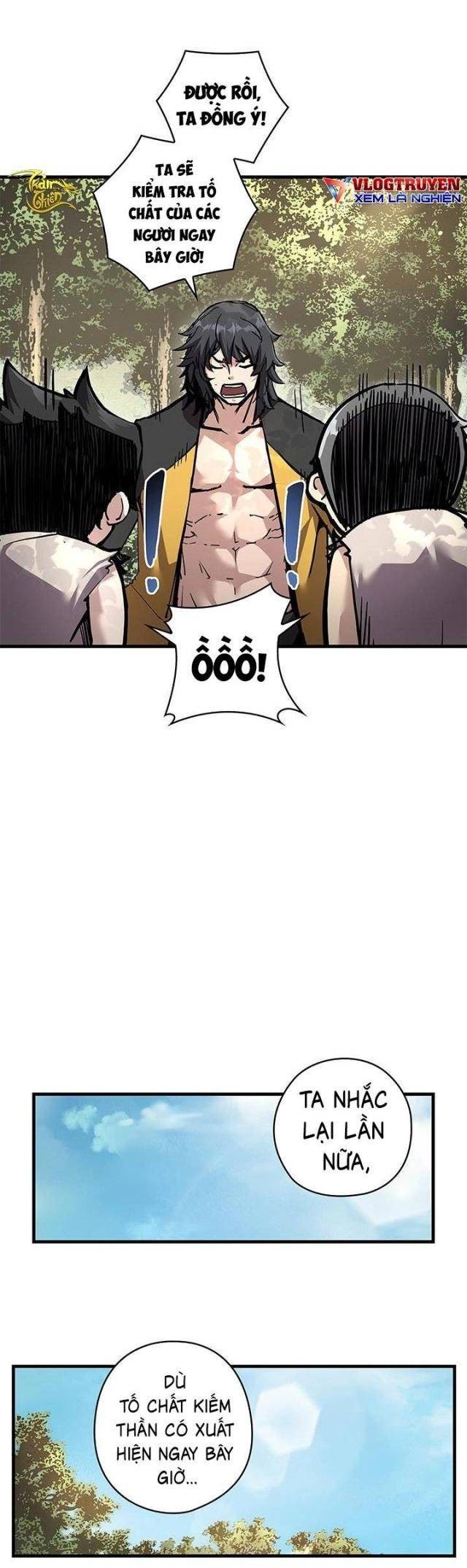 Kiếm Thần: Thần Chi Tử - Page 34