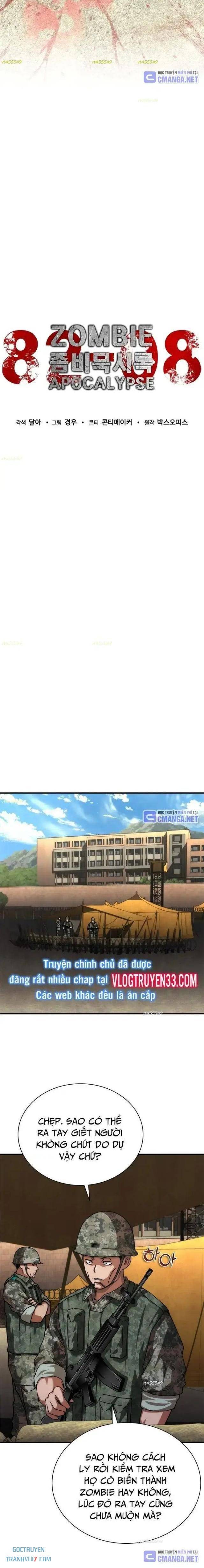 Mạt Thế Zombie 82-08 - Page 18