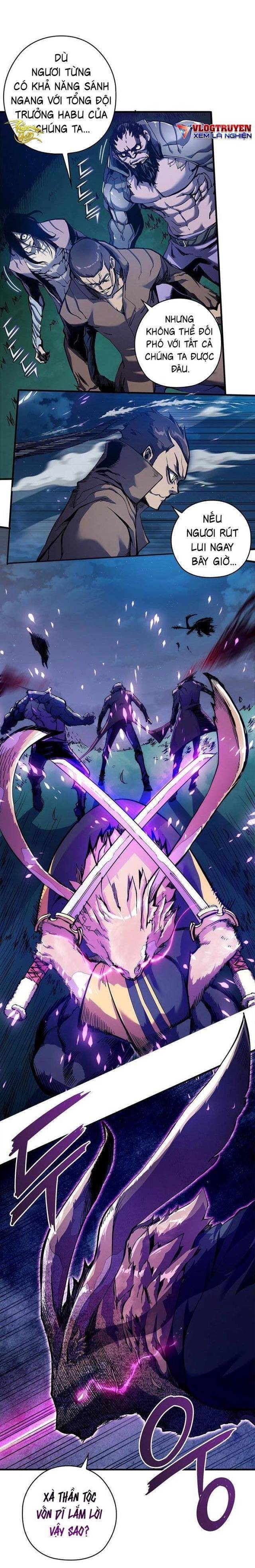 Kiếm Thần: Thần Chi Tử - Page 7