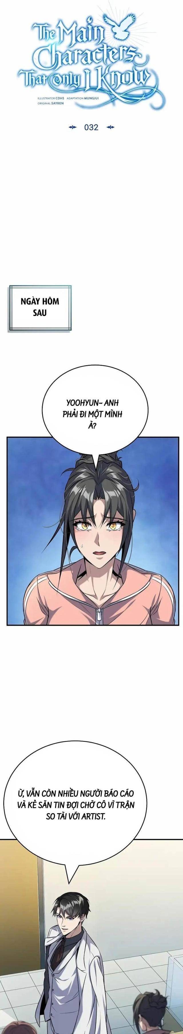 Những Nhân Vật Chính Mà Chỉ Tôi Biết - Page 18