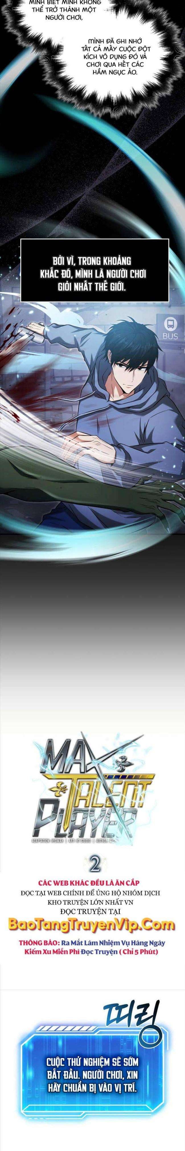 Người Chơi Có Thiên Phú Nghịch Thiên - Page 6