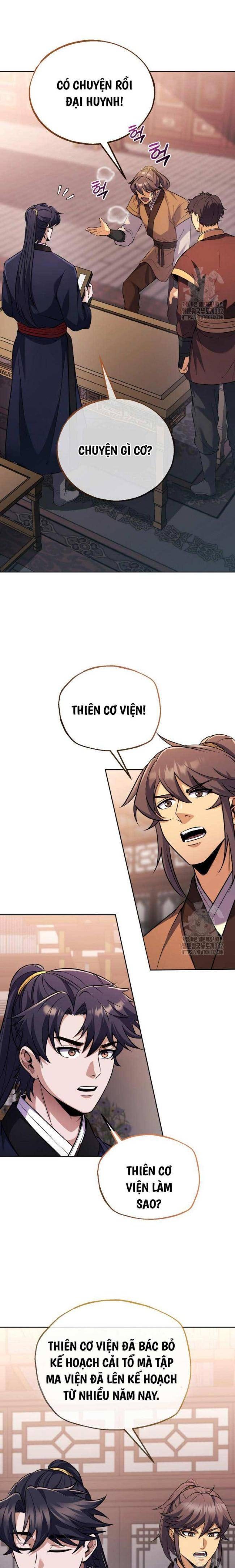 Thiên Tử Huyết Tinh - Page 16