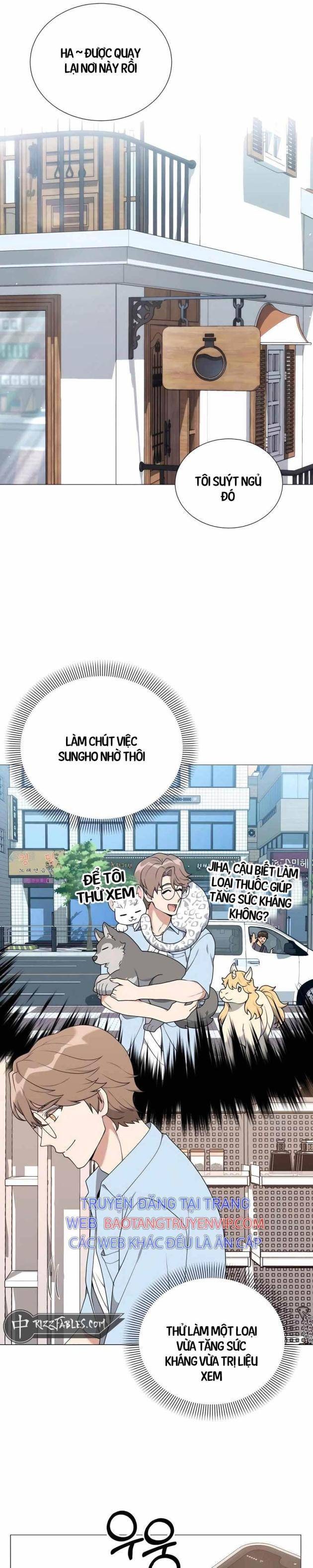 Tôi Làm Vườn Tại Thế Giới Thợ Săn - Page 4