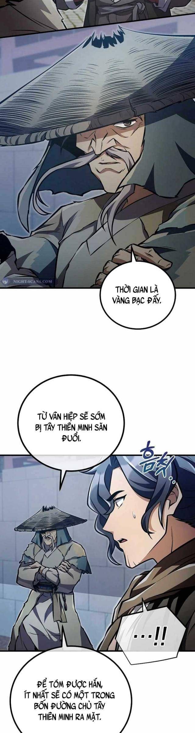 Song Kiếm Nhà Tư Mã - Page 24