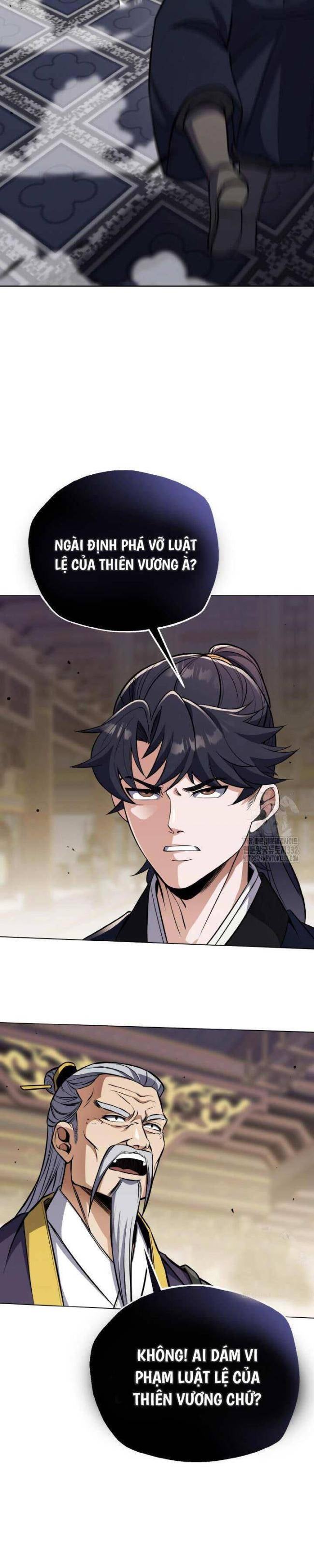 Thiên Tử Huyết Tinh - Page 33