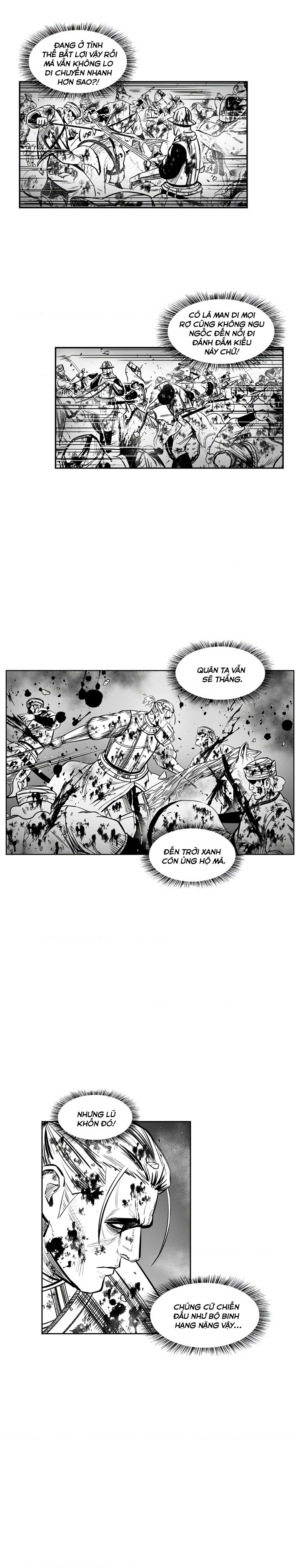Cơn Bão Đỏ - Page 20
