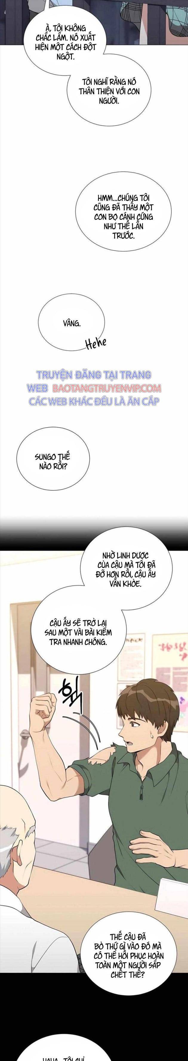 Tôi Làm Vườn Tại Thế Giới Thợ Săn - Page 29